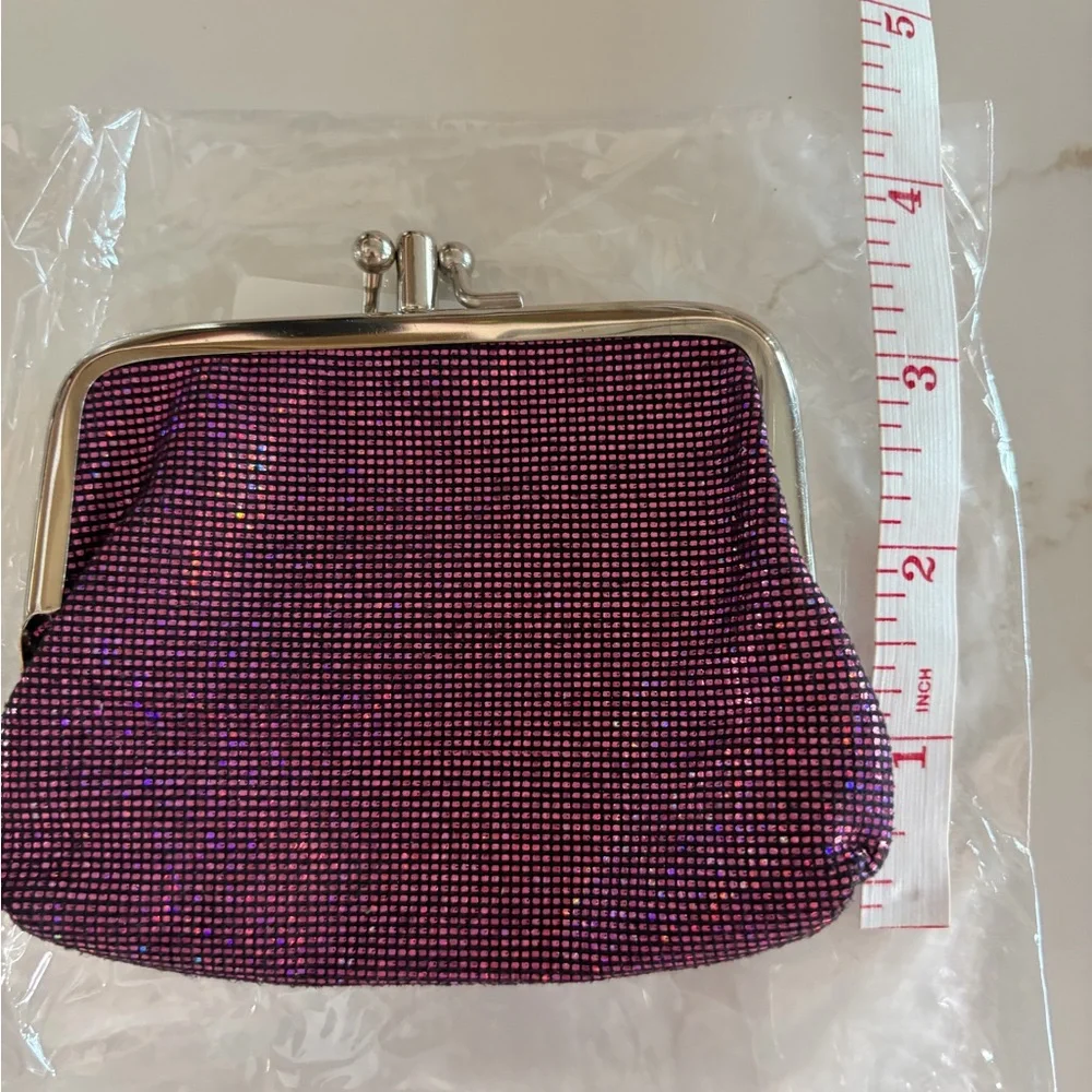 Purple Glitter Coin Purse - Picture 4 of 4